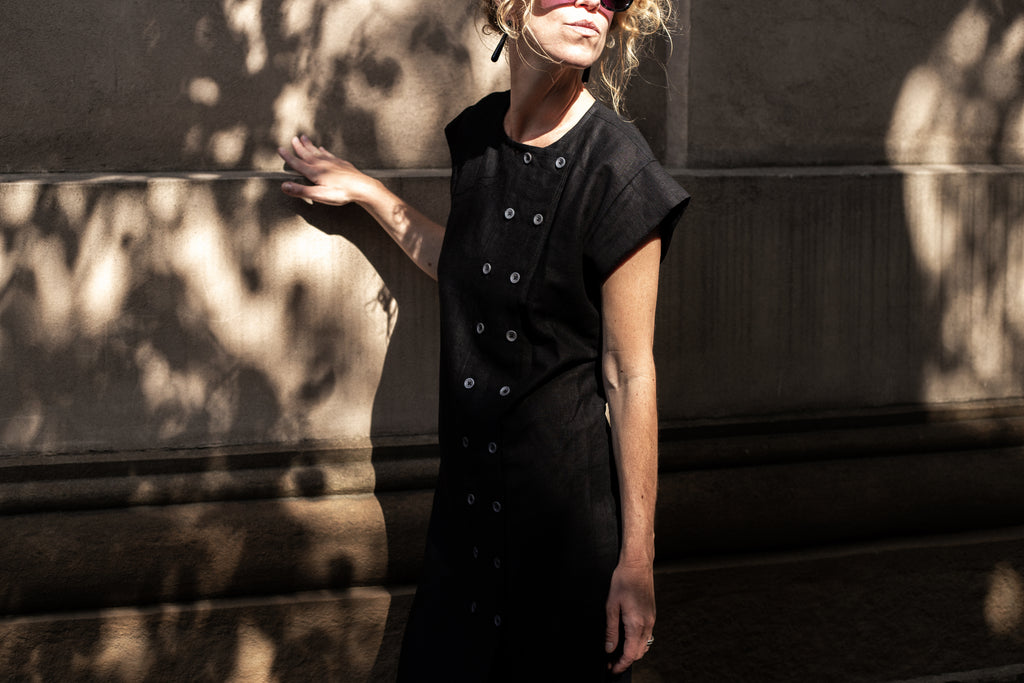 Ginko Dress Noir