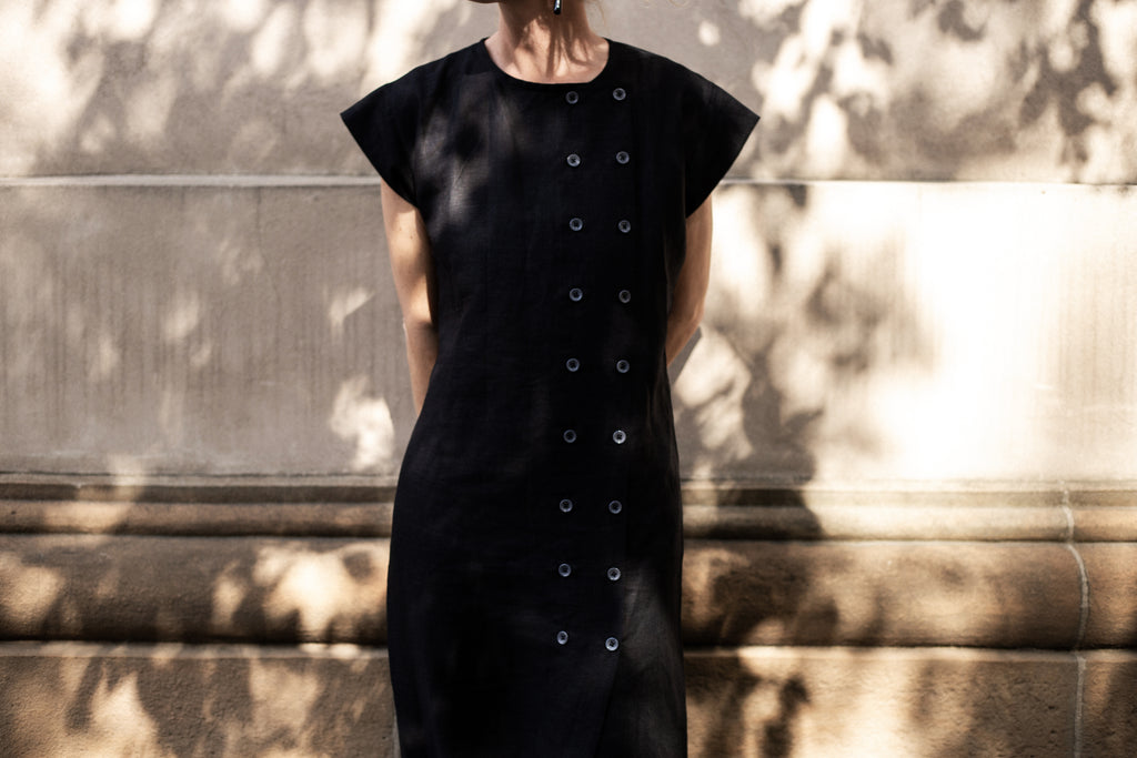 Ginko Dress Noir
