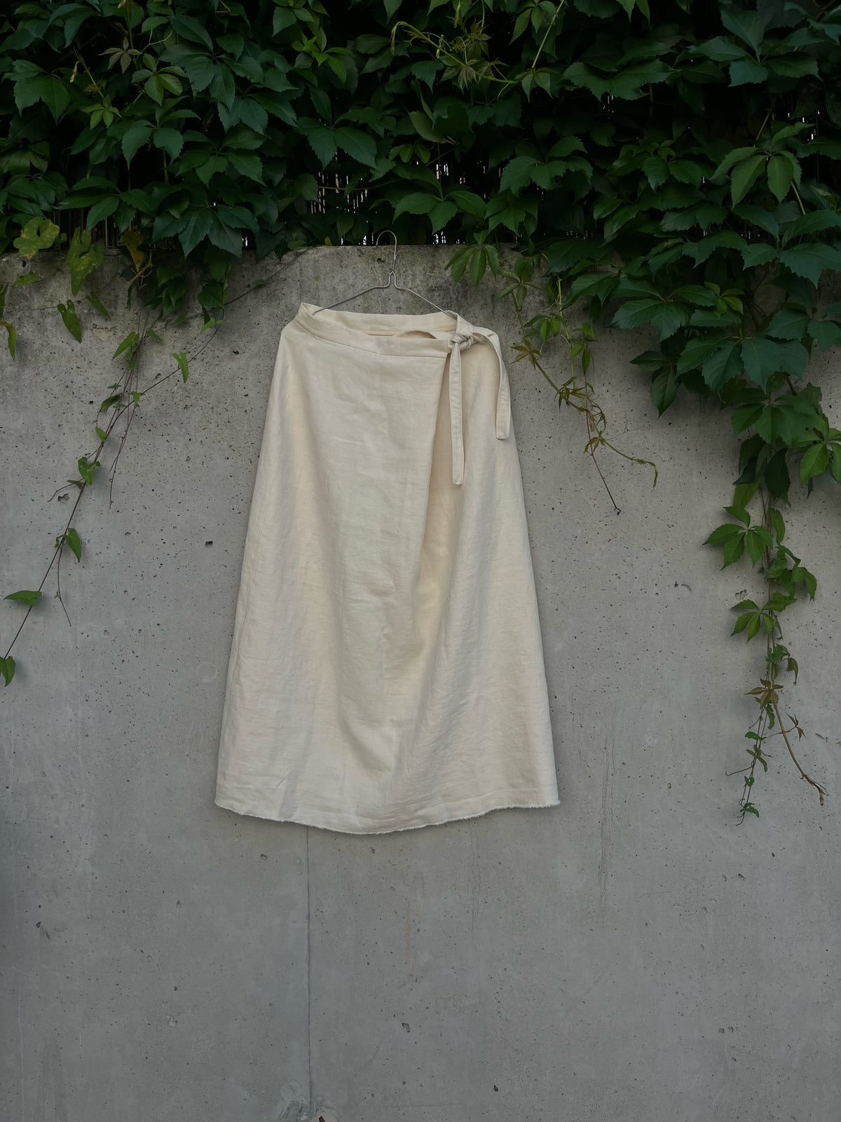 Ivory Lily Jacket and Skirt
