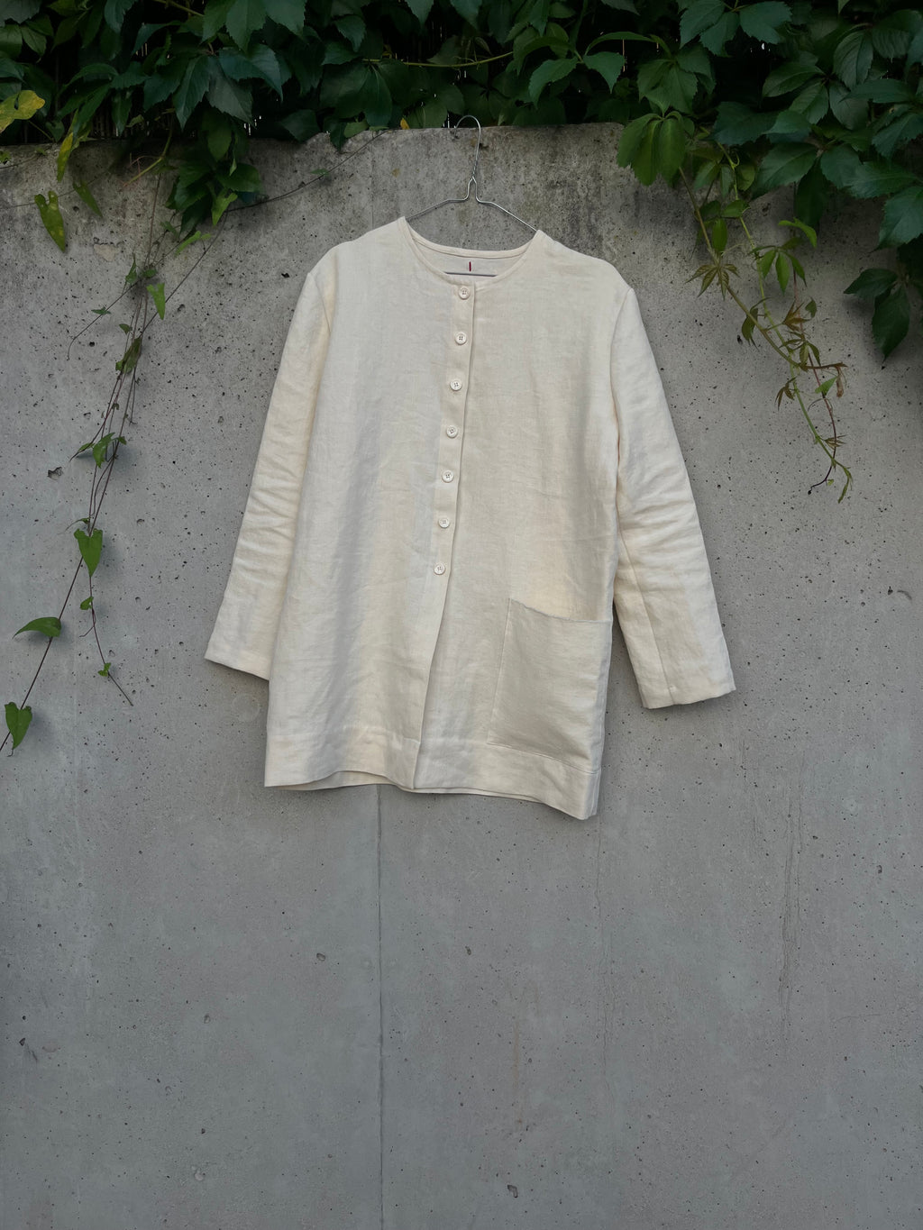 Ivory Lily Jacket and Skirt